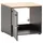 Schildmeyer Mehrzweckschrank Solea 67,1 x 60 x 60 cm Anthrazit/Grau