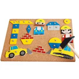 Lena Hammerspiel Baustelle 56-tlg. 65828