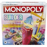 Monopoly BUILDER France Multicolor (US IMPORT)