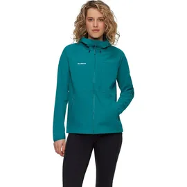 Mammut Ultimate Comfort Softshelljacke - Deep Teal - M