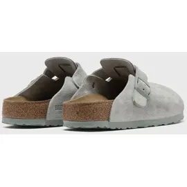 Birkenstock Boston Suede Leather - grey - 39