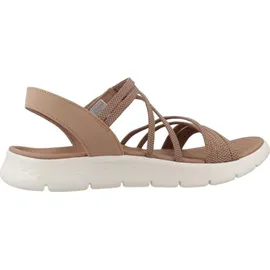 SKECHERS GO WALK FLEX SANDAL - Emma Beige Sandal Gr. 40