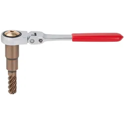 KS Tools Reibahle für ABS-Sensoren mit abwinkelbarer Knarre für VAG, Ø 11mm - 150.1982