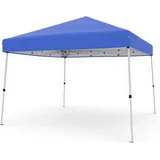 GarveeMore Faltpavillon 3x3 Wasserdicht Stabil,pavillon UV Schutz 50+,3-Fach Höhenverstellbar, Gartenpavillon mit Tragetasche,für für Gärten,Terrassen,Partys,Strände blau