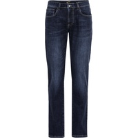CAMEL ACTIVE Herren Relaxed Fit 5-Pocket Jeans aus Baumwolle 32 blau