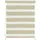 Lichtblick Duo Rollo / Doppelrollo Klemmfix 80 x 200 cm verspannt creme