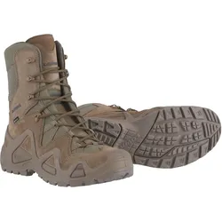 Lowa Military-Stiefel Arbeitsschuhe Zephyr GTX Hi TF (Wüste, Veloursleder, wasserdicht) coyotehellbraun Herren