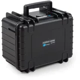 B&W International Outdoor Case Type 2000 schwarz + Facheinteilung