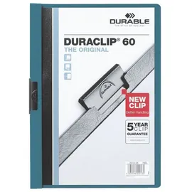 Durable Klemmmappe Duraclip DIN A4 Dunkelblau