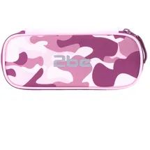 2be Federmäppchen 2BE, Kinder, pink (rosa), Polyester, Schreibgeräteetuis Federmäppchen, mit Organisationsfach