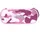 2be Federmäppchen 2BE, Kinder, pink (rosa), Polyester, Schreibgeräteetuis Federmäppchen, mit Organisationsfach