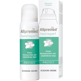 Allpremed Hand Expert Protect Schaum-Creme 100 ml