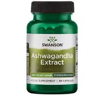 Swanson Ashwagandha-Extrakt Kapseln 60 St.