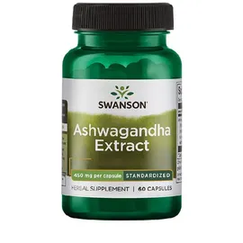 Swanson Ashwagandha-Extrakt Kapseln 60 St.