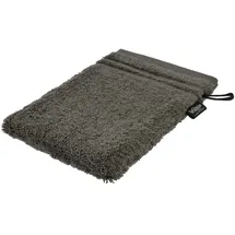 VOSSEN Vienna Style Supersoft Waschhandschuh 16 x 22 cm slate grey