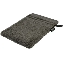 VOSSEN Vienna Style Supersoft Waschhandschuh 16 x 22 cm slate grey