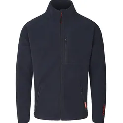 Fleecejacke "EVOLVE" - 4XL - saphirblau