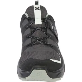 Salomon EXTEND GORE-TEX W Asphalt/Black/Greenm, Größe 38 2⁄3 in schwarz, Asphalt/Black/Green milieu),