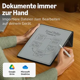KINDLE Scribe 16 GB ohne Werbung Schwarz/Grün