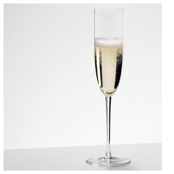 RIEDEL Glas Champagnerglas Sommeliers Champagner, Kristallglas weiß