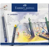 Faber-Castell Goldfaber 48er Metalletui