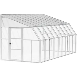 CANOPIA Sun Room Alu Weiß PVC 3 mm 14,66 m2