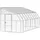 CANOPIA Sun Room Alu Weiß PVC 3 mm 14,66 m2