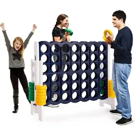 Costway Vier-Gewinnt Spiel 120 x 42 x 104cm
