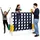 Costway Vier-Gewinnt Spiel 120 x 42 x 104cm