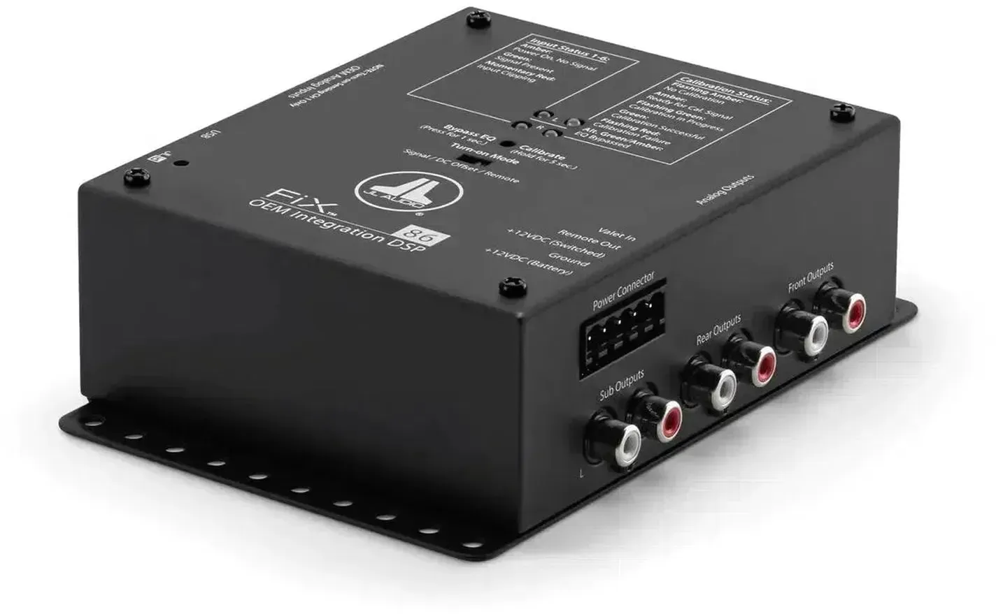 DSP de 6 canales JL Audio FIX-86 para automóvil
