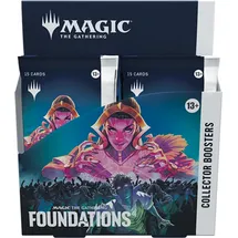 MAGIC: The Gathering Foundations Collector Booster Display