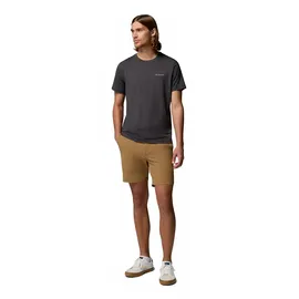 Columbia Parsons PointTM Back Graphic Kurzarm-t-shirt - Black Heather / Splatter Gem - XL