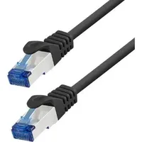 Logilink 5m Cat7 S/FTP Netzwerkkabel Schwarz S/FTP (S-STP)