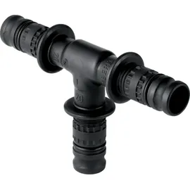 Geberit Mepla T-Stück Fitting Schwarz