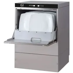 Gastro-Inox Geschirrspülmaschine aus Edelstahl und  digital 570x600x830mm