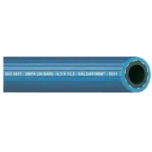 TEGUMA Sauerstoffschl.SALDAFORM®/BLAU ID12,5mm Wandst.5,0mm gerieft AD22,5mm L.50m