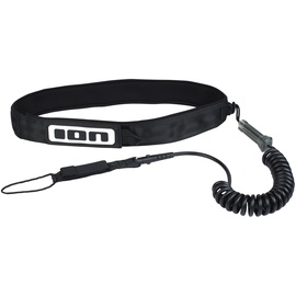 ION Wing/SUP Core Safety Coiled Leash 2024 black, S-M/8'
