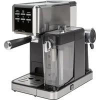 Proficook PC-ES-KA 1266 silber mit Milchaufschäumer