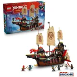 LEGO Ninjago 71848 Der Tempel-Flugsegler