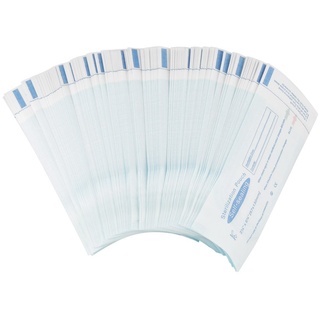 200 Stk Sterilisationsbeutel Tüten für Sterilisator 5,7 X 13 Cm Sterilisationsbeutel Selbstklebend Sterilisation Tüten für Autoklaven