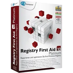 Registry First Aid 10 Platinum