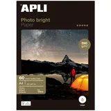 APLI Fotopapier glänzend A4