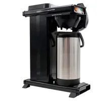 Moccamaster Thermoking 29263 schwarz/silber
