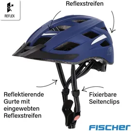 Fischer Urban Plus Boston 52-59 cm blau 2021