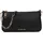 Michael Kors Empire Medium Schultertasche Leder Black
