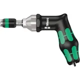 WERA 7400 Kraftform Pistolengriff, einstellbare Drehmomentschraubendreher 3 - 6 Nm