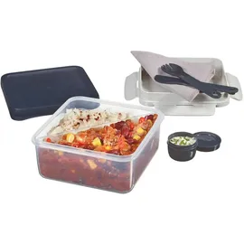 Lock & Lock LocknLock Lunchbox mit Besteck und Einsatz