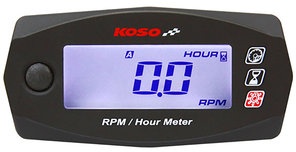 Koso Drehzahl- und Betriebszeitmesser Mini 4