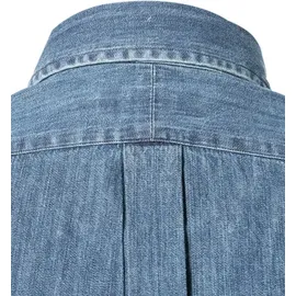 Ralph Lauren Custom Fit Langarmhemd Blau XL