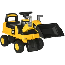 Homcom Sitzbagger Gelb (29,5x54x78)
